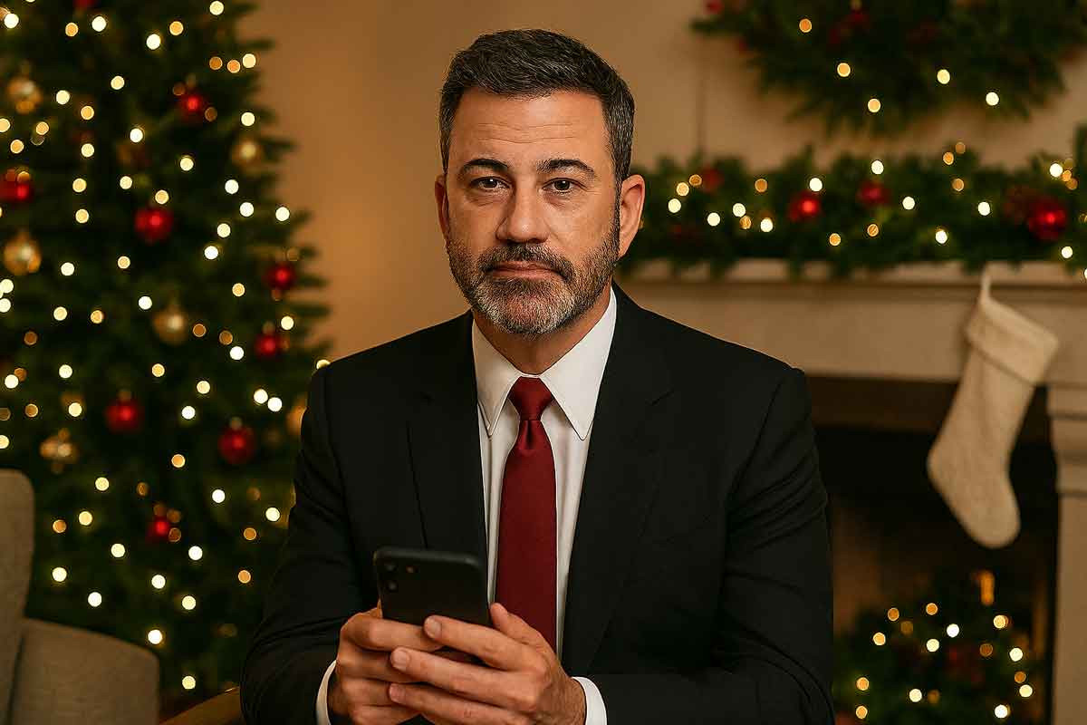 Jimmy Kimmel to Deliver UK's Alternative Christmas Message