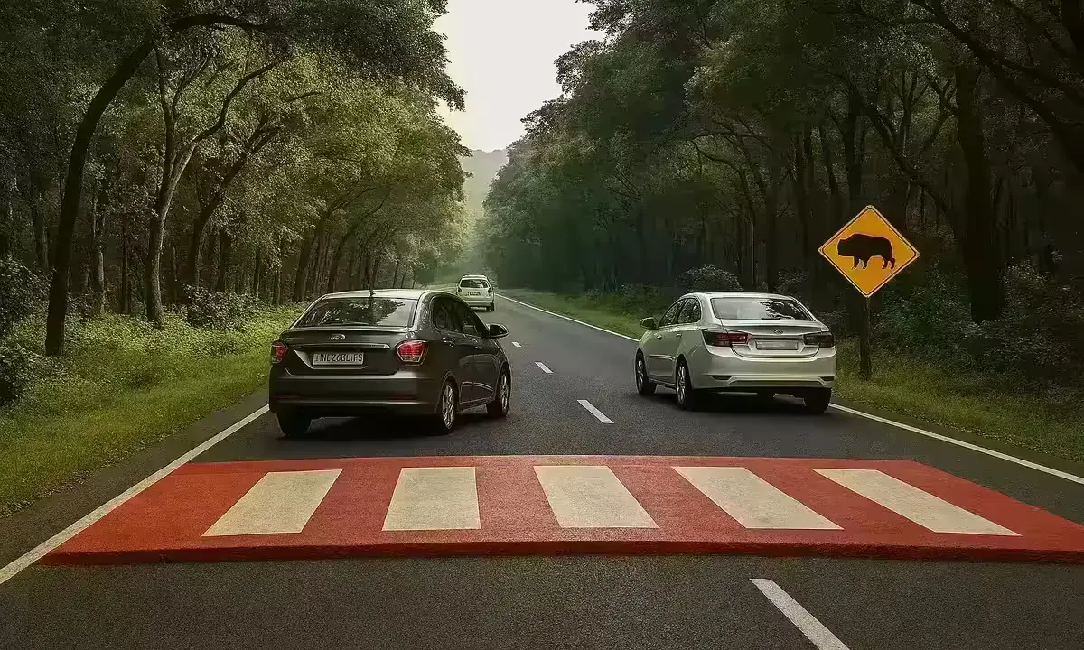 NHAI Introduces India’s First Wildlife-Safe Road on NH-45 Madhya Pradesh Forest Corridor Madhya Pradesh forest corridor along NH-45