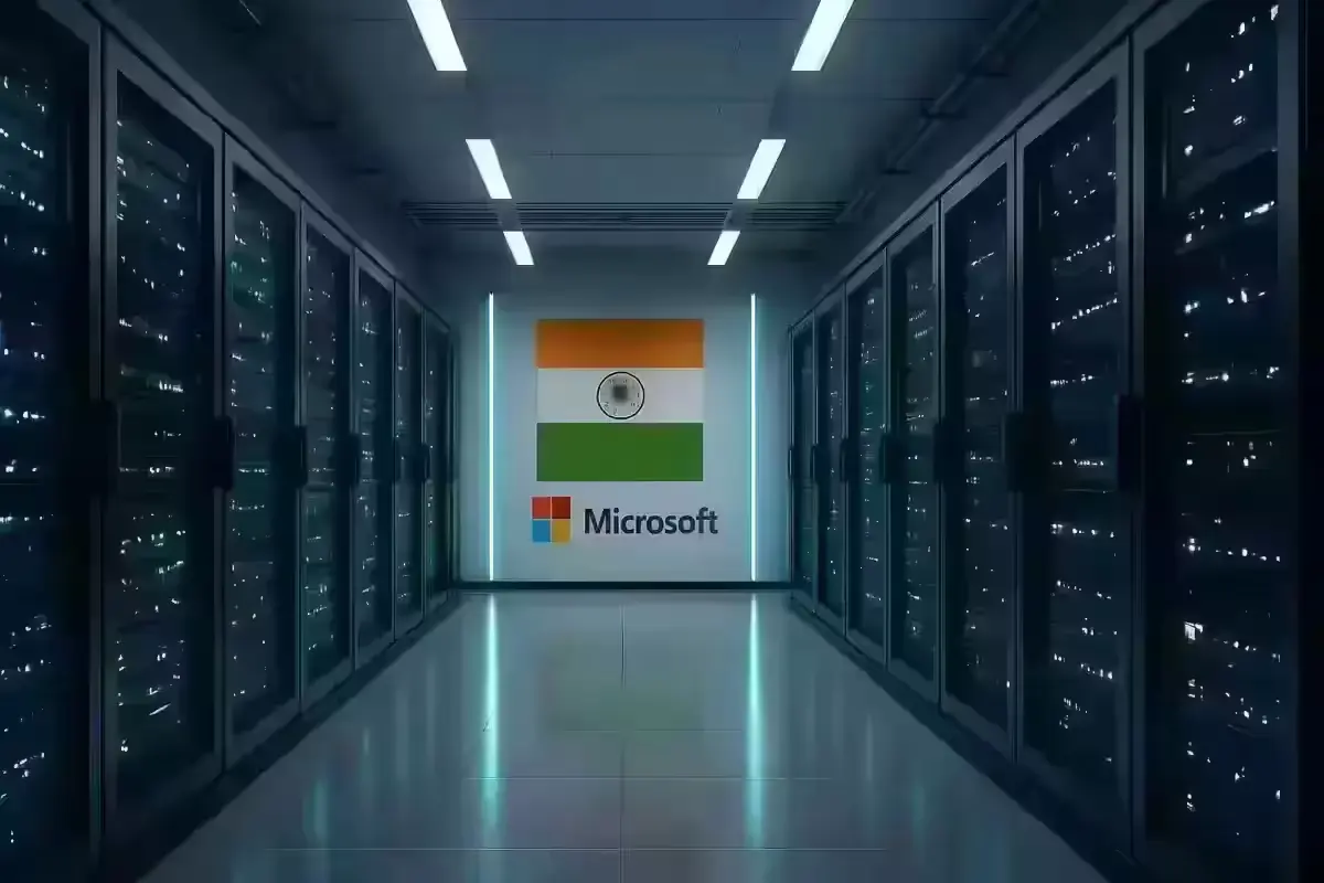 Microsoft AI data center in India