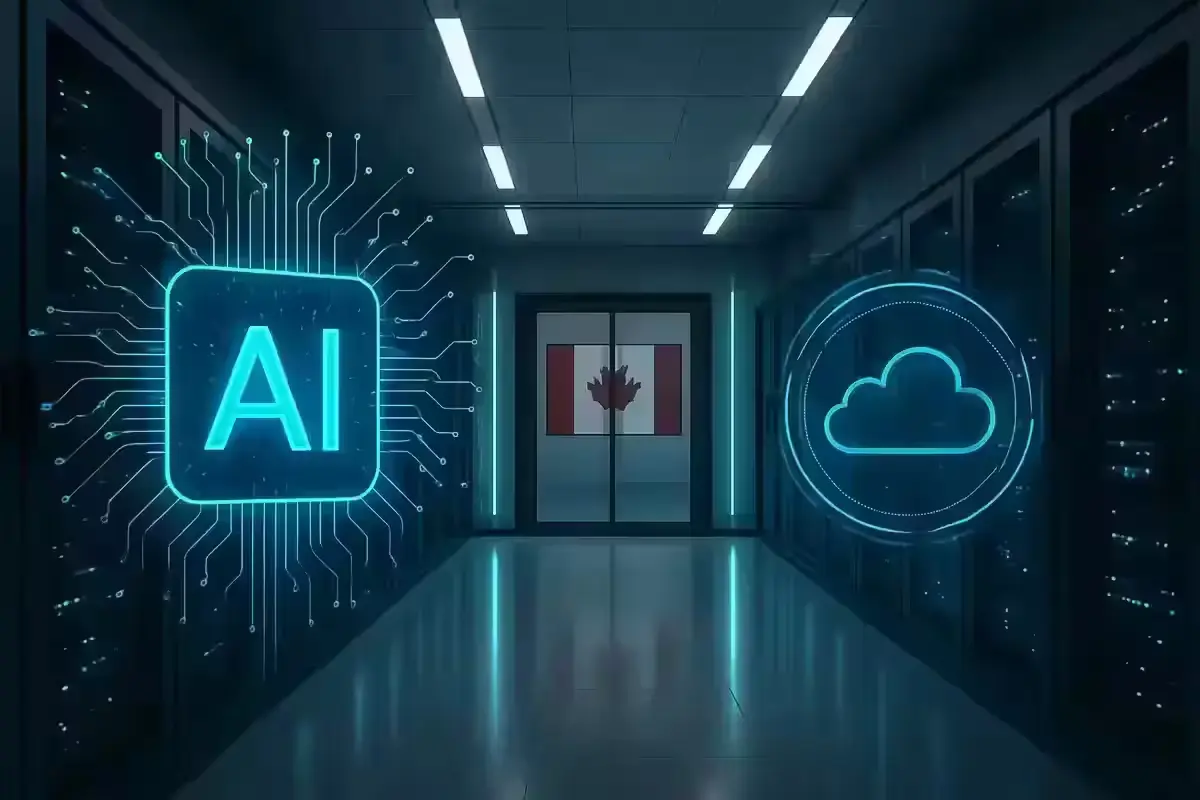 Microsoft AI infrastructure expansion in Canada