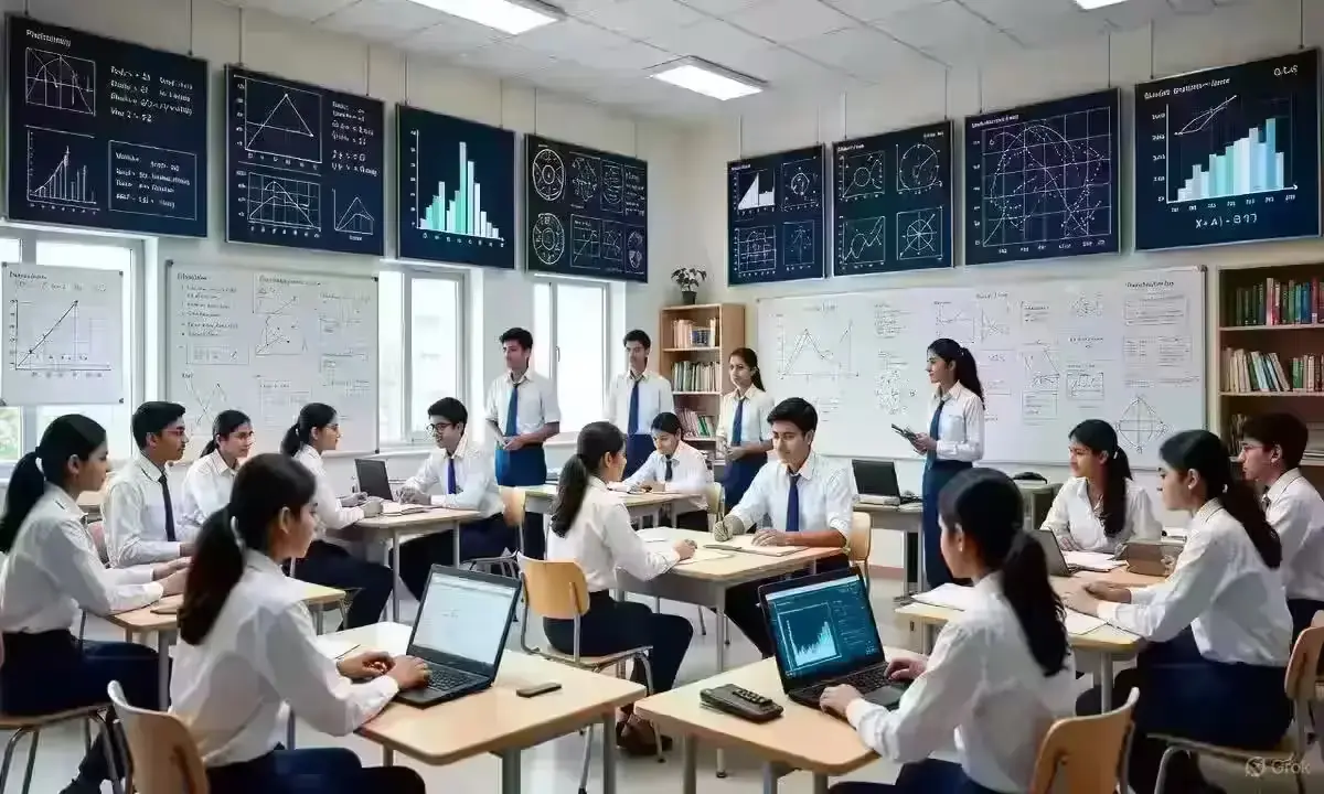 Modern mathematics learning inspired by Srinivasa Ramanujan