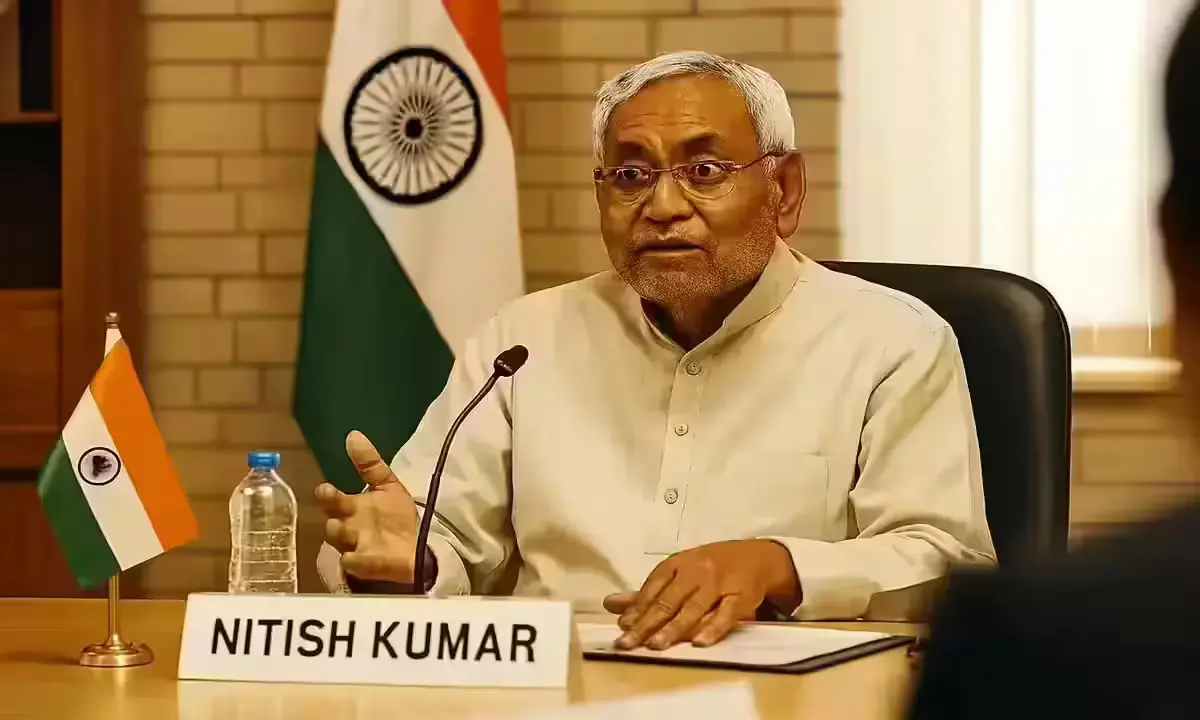 Why Nitish Kumar Made History: First Indian CM to Take Oath Ten Times and Enter World Book of Records Nitish Kumar
