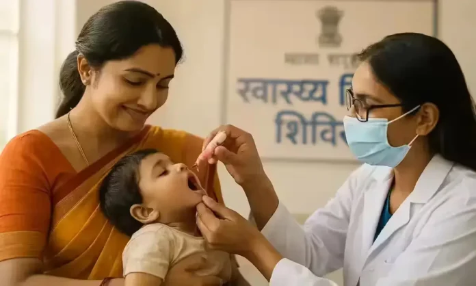 Pulse Polio 2025: Protecting children with life-saving polio drops