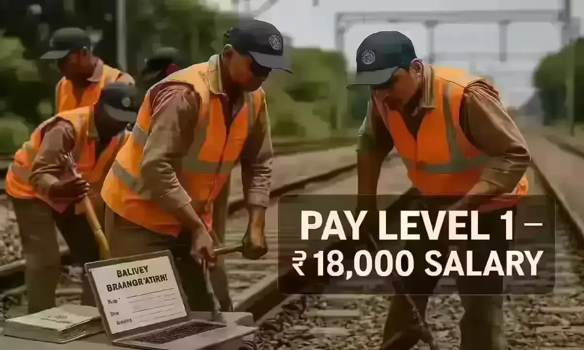 RRB Group D salary and selection process details