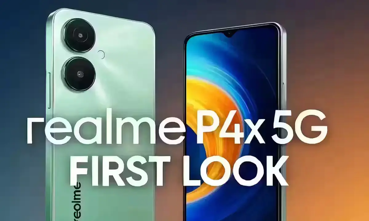 realme P4x 5G