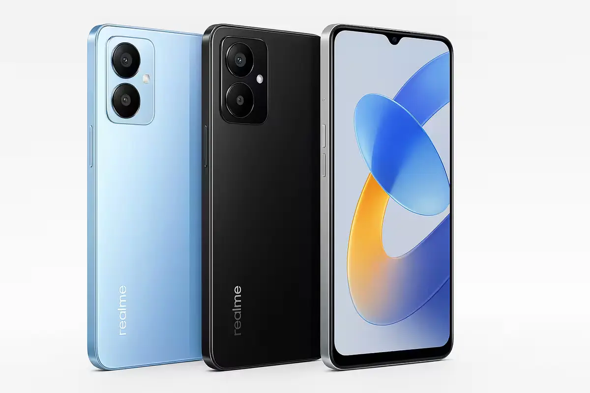 Realme P4x design and color options