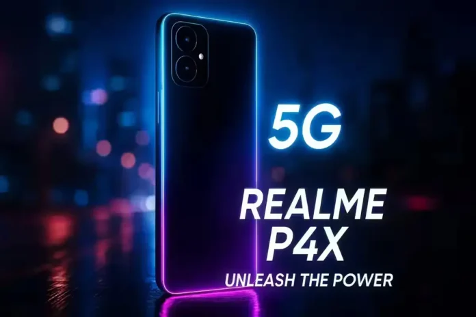 Realme P4x new 5G phone launch