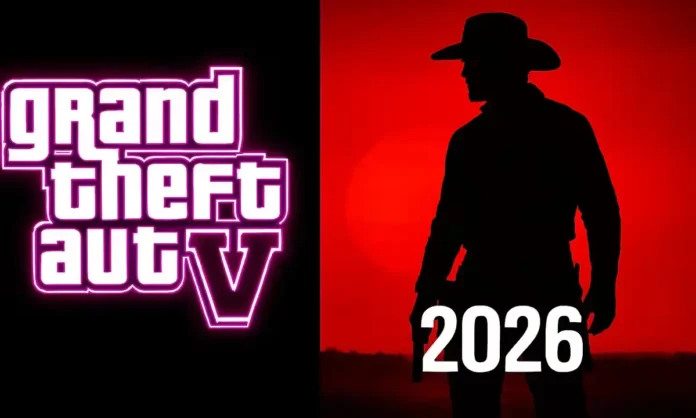 Rockstar Games 2026 roadmap featuring GTA VI and Red Dead Redemption 2026 Return