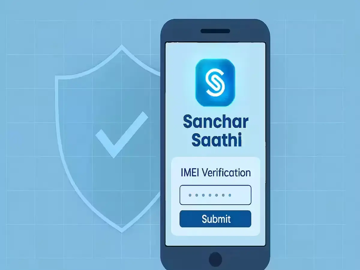 Sanchar Saathi app IMEI verification feature