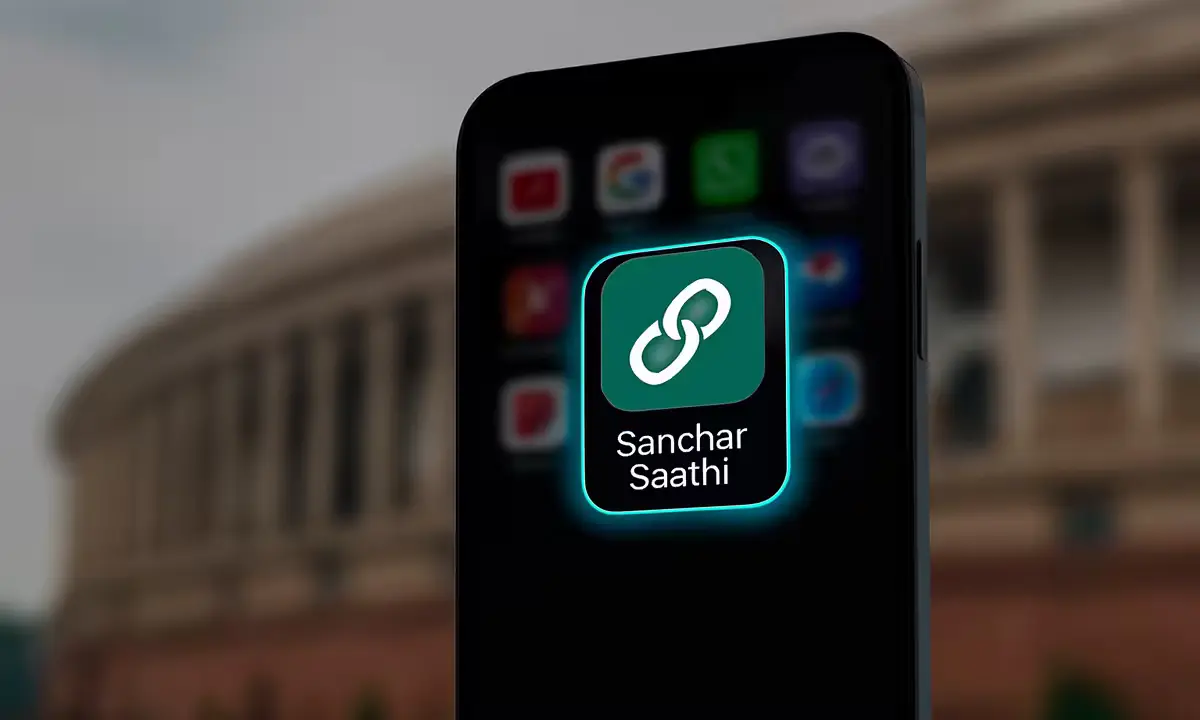 Sanchar Saathi App: Optional or Pre-Installed? Full Breakdown of Features and Cyber Safety Tools Sanchar Saathi app features displayed on smartphone