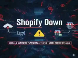 Shopify Down