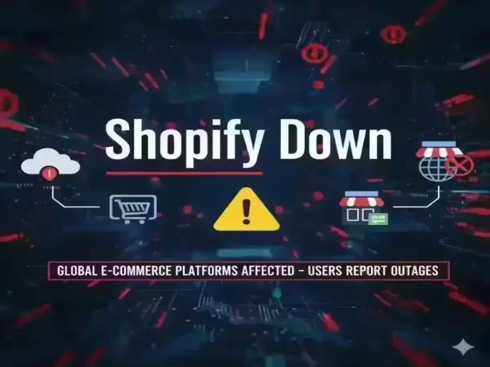 Shopify Down