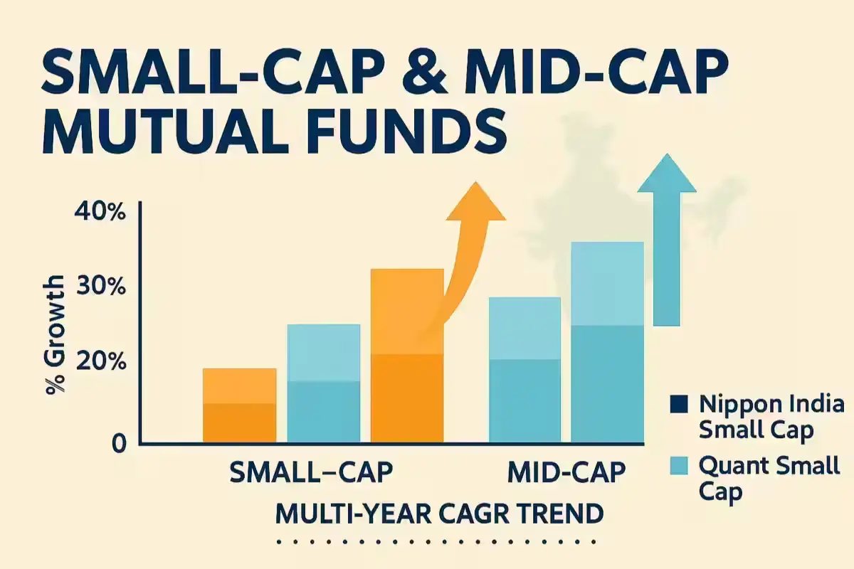 Small cup and Mid Cap Mutual Funds