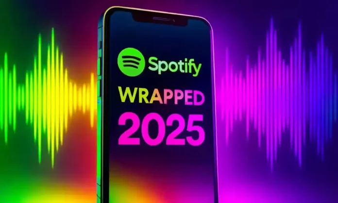 Spotify Wrapped 2025