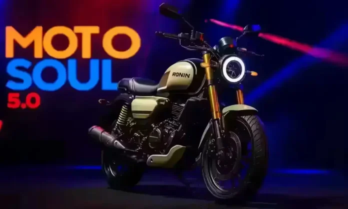 TVS Ronin Agonda Edition at MotoSoul 5.0 launch