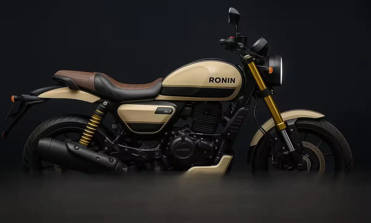 TVS Ronin Agonda Edition