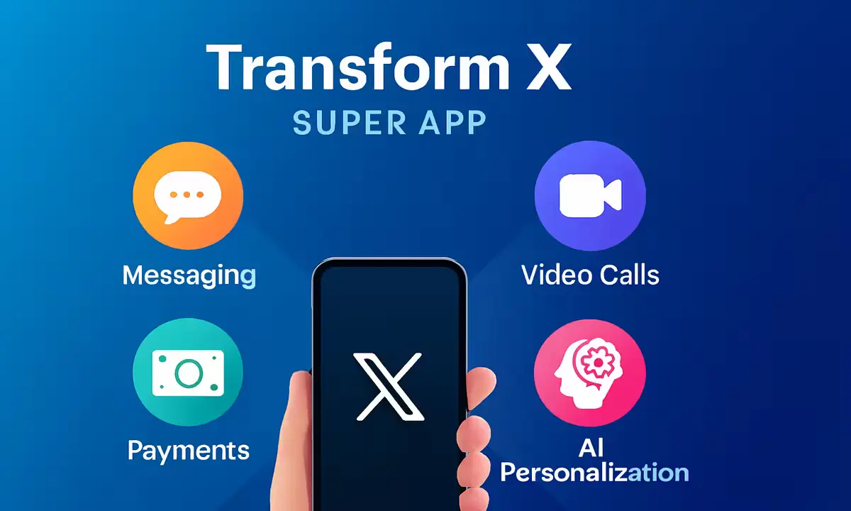 X to Become WeChat++? Elon Musk’s Bold Transform X Vision Breaks Down Transform X Super App Features