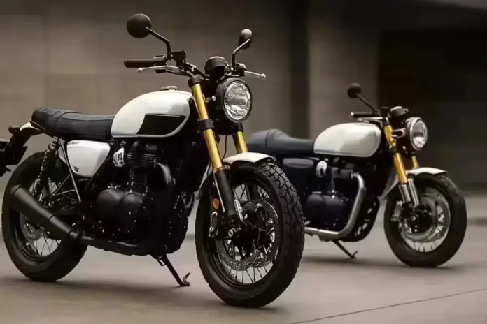 Triumph Tracker 400 and Thruxton 400 upcoming 400cc motorcycles