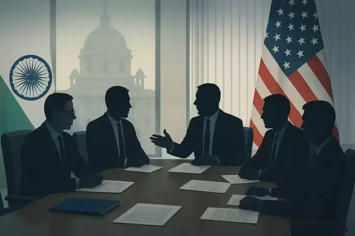 US trade delegation in Delhi for negotiations