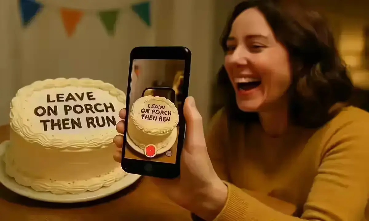 Woman shares funny Zomato mix-up after birthday cake delivery