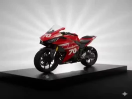 Yamaha R3 70th Anniversary Edition