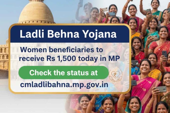 Ladli Behna Yojana: Women beneficiaries to receive Rs 1,500 today in MP, Check the status at cmladlibahna.mp.gov.in