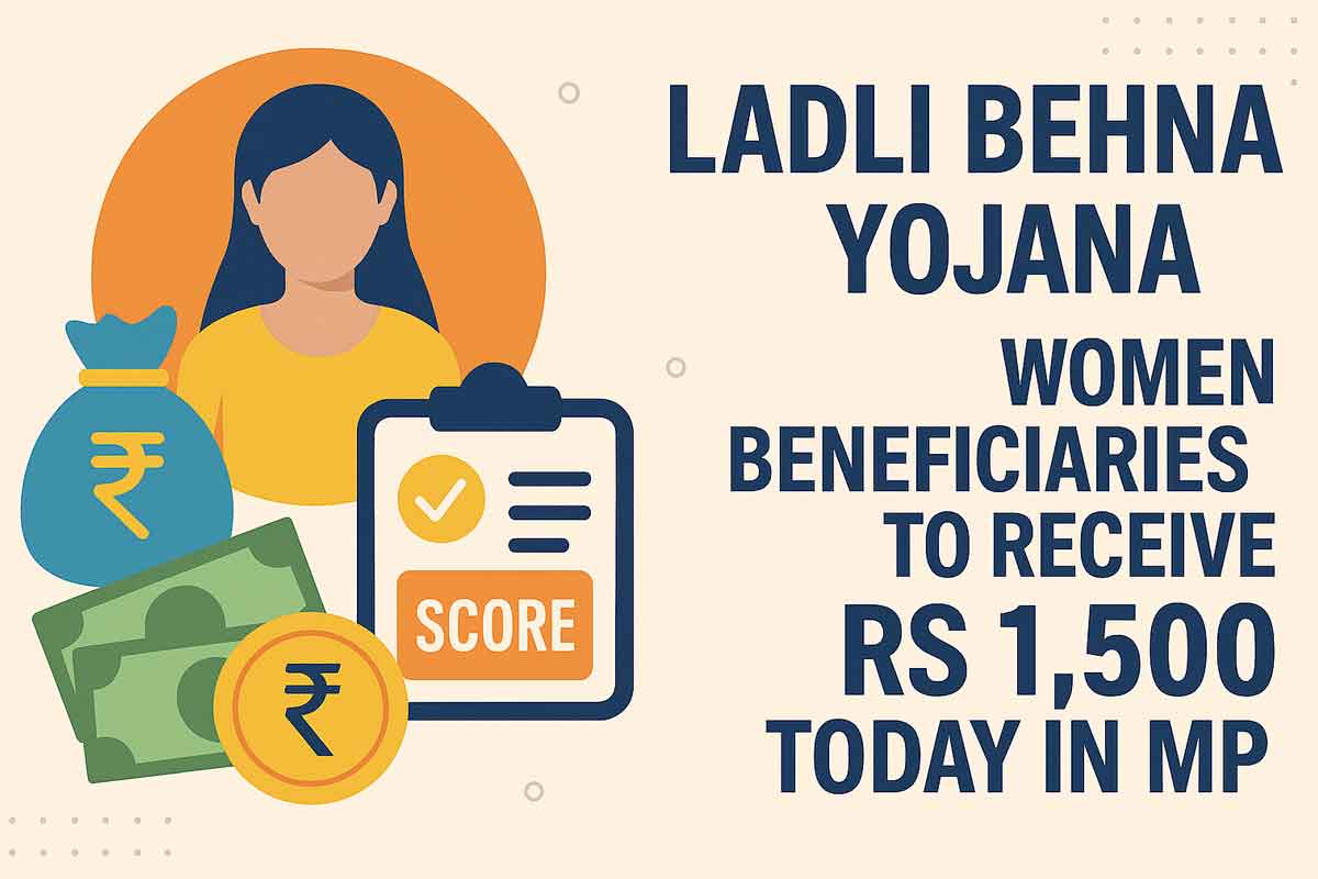 Ladli Behna Yojana: Women beneficiaries to receive Rs 1,500 today in MP, Check the status at cmladlibahna.mp.gov.in
