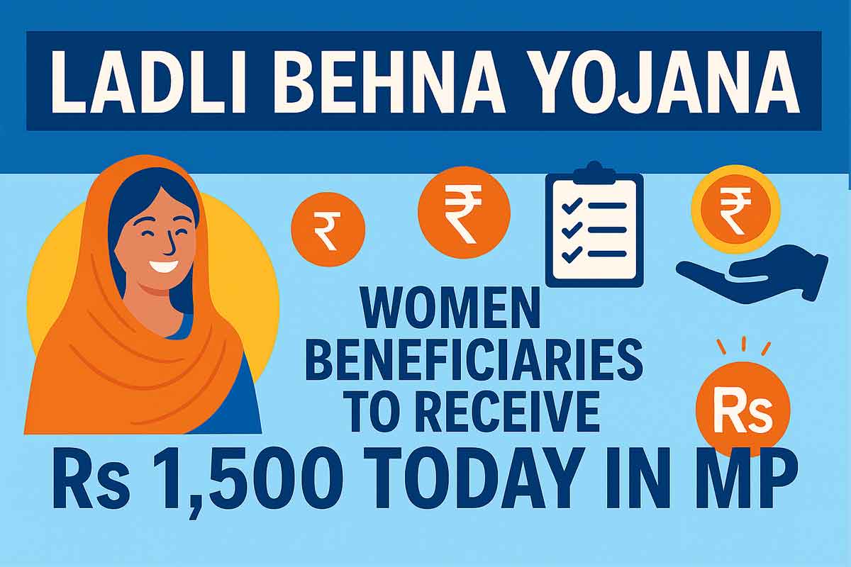 Ladli Behna Yojana: Women beneficiaries to receive Rs 1,500 today in MP, Check the status at cmladlibahna.mp.gov.in