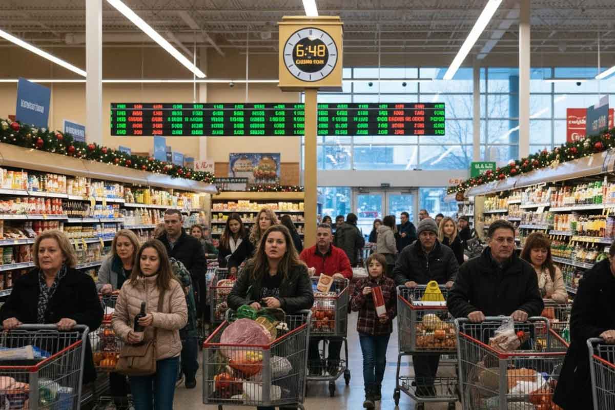 The Final Rush: Your Essential Guide to Christmas Eve Closures and Market Hours