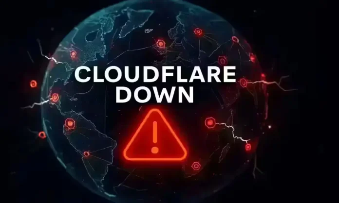 Cloudflare down global outage breaking news