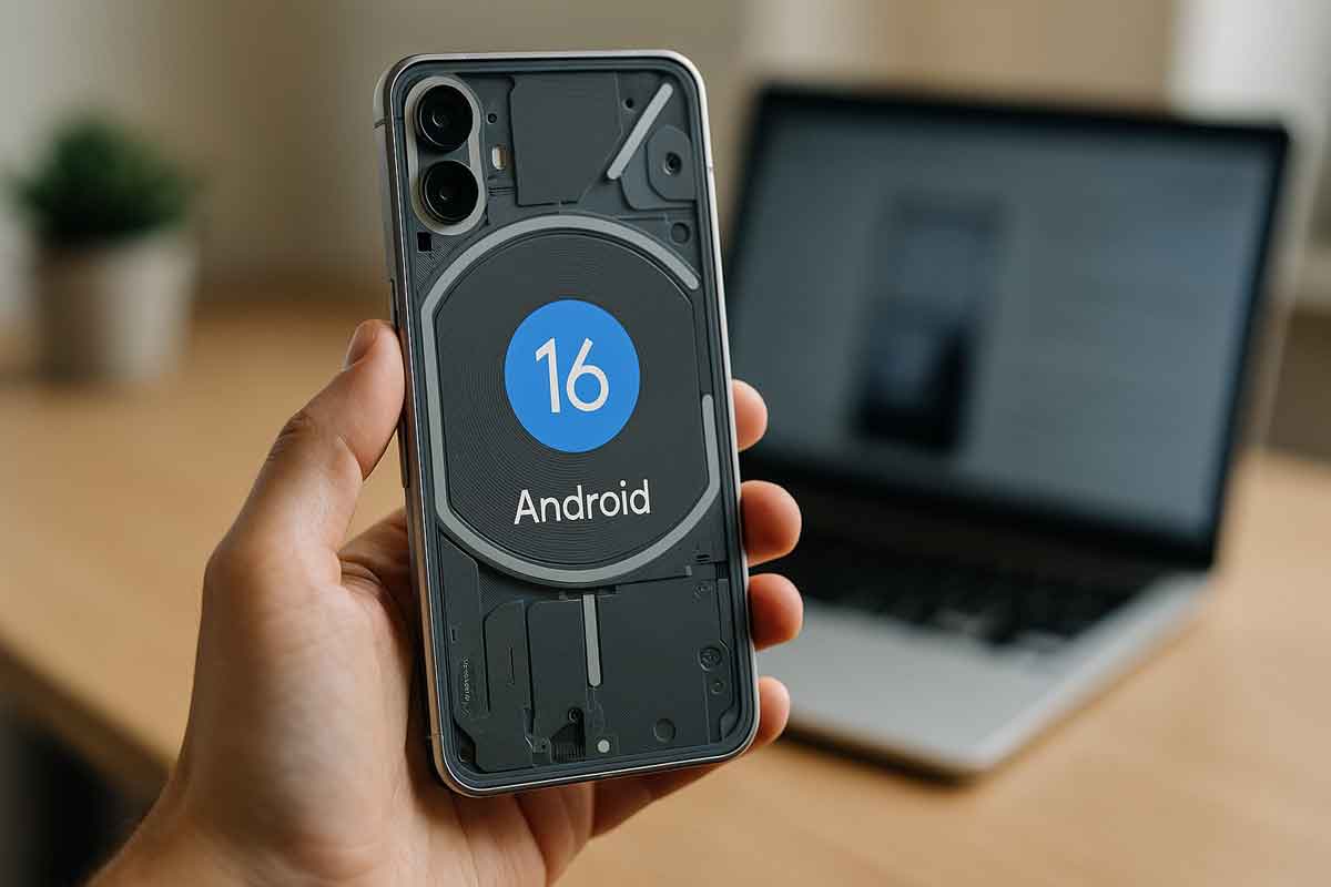 CMF Phone 1 Gets Nothing OS 4.0 Stable Update (Android 16)