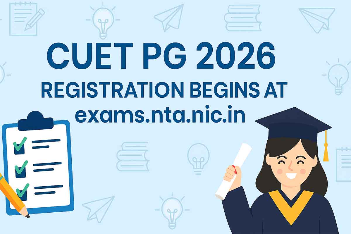 CUET PG 2026 registration begins at exams.nta.nic.in - Check important date for postgraduate admissions
