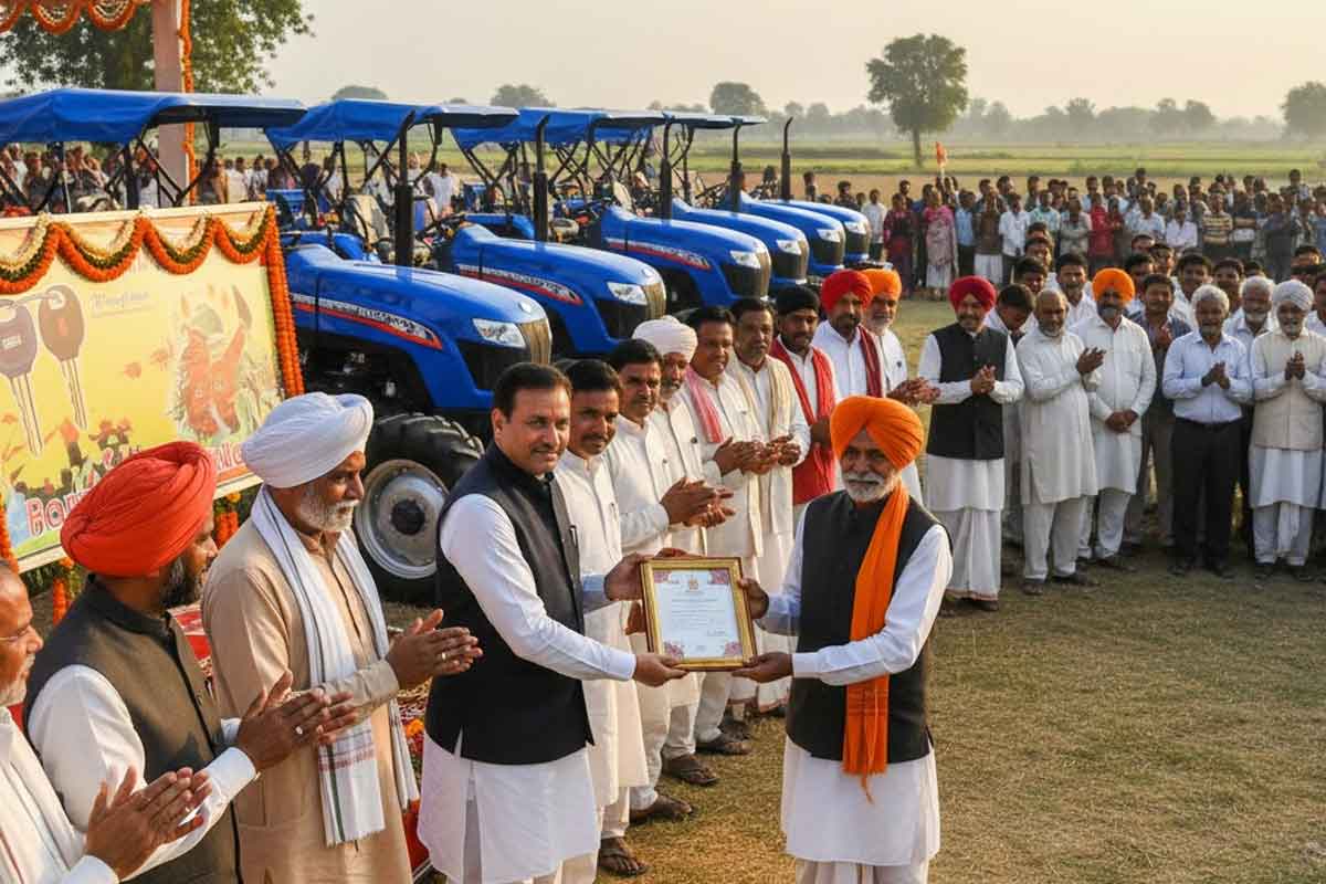 Farmers Day: Why December 23 is Kisan Diwas in India