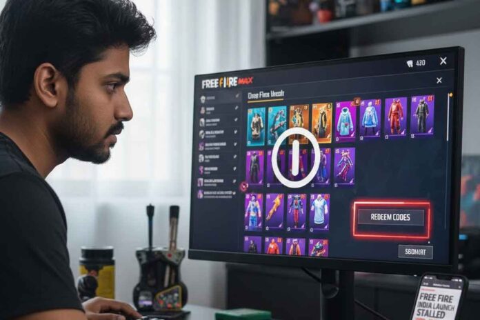 Free Fire India Launch Stalled; MAX Redeem Codes Active Today