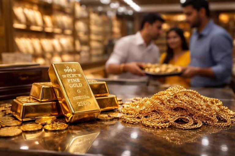 Gold Price Today: 24K Gold Hits New All-Time High of ₹1.38 Lakh