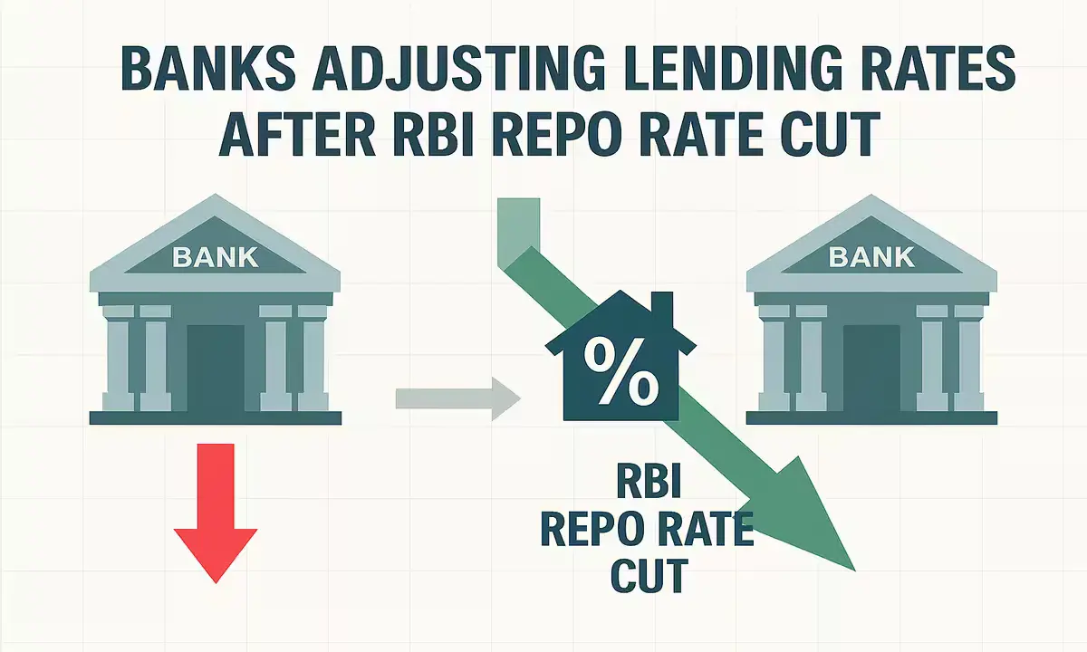 Repo Rate Slashed to 5.25% - Home Loans Could Hit Record Low EMIs Banks adjusting home loan rates after RBI repo rate cut