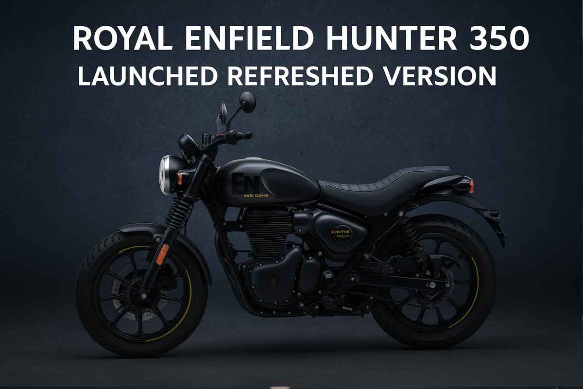 Royal Enfield Hunter 350 Launched Refreshed Version - Updated Features and Expected Price