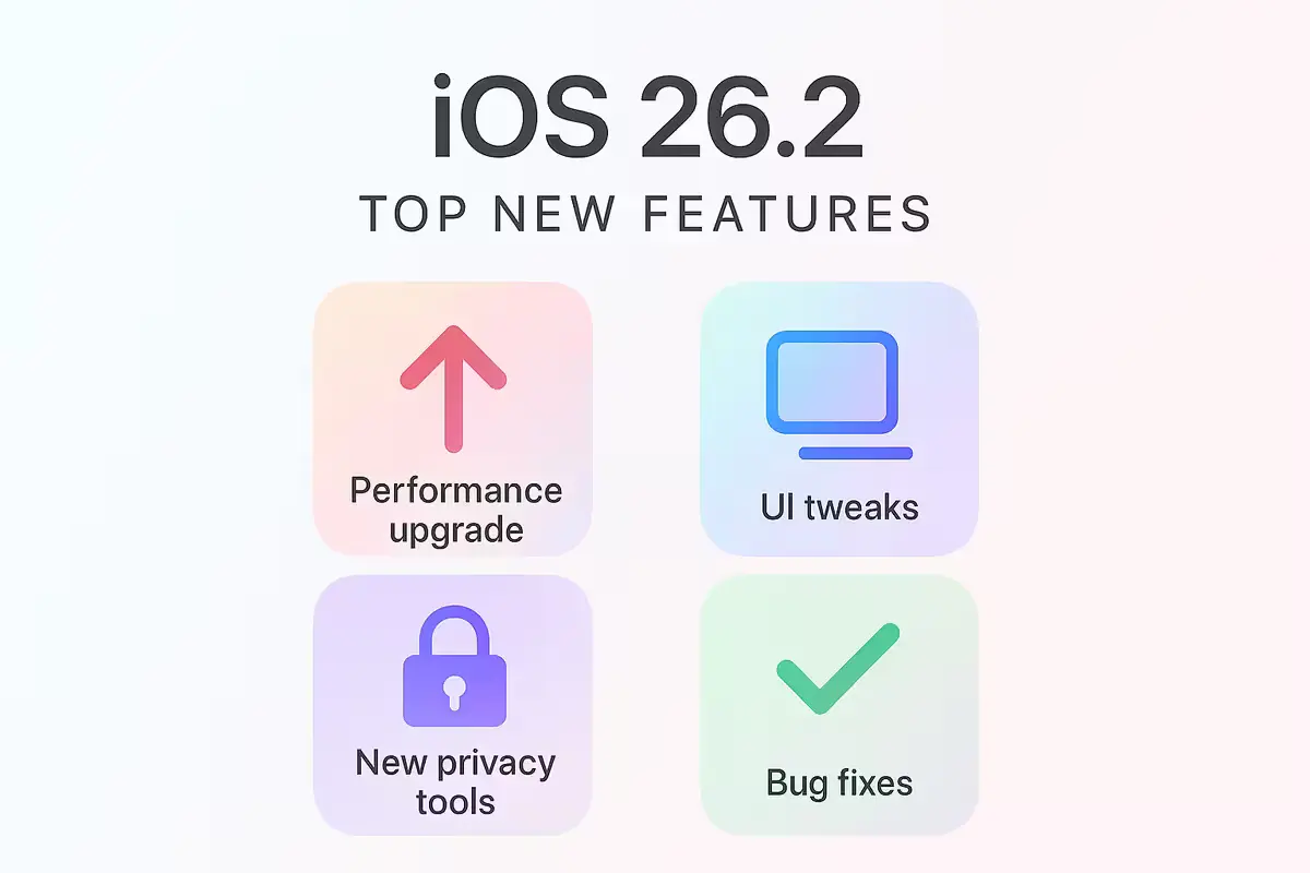 iOS 26.2 new features