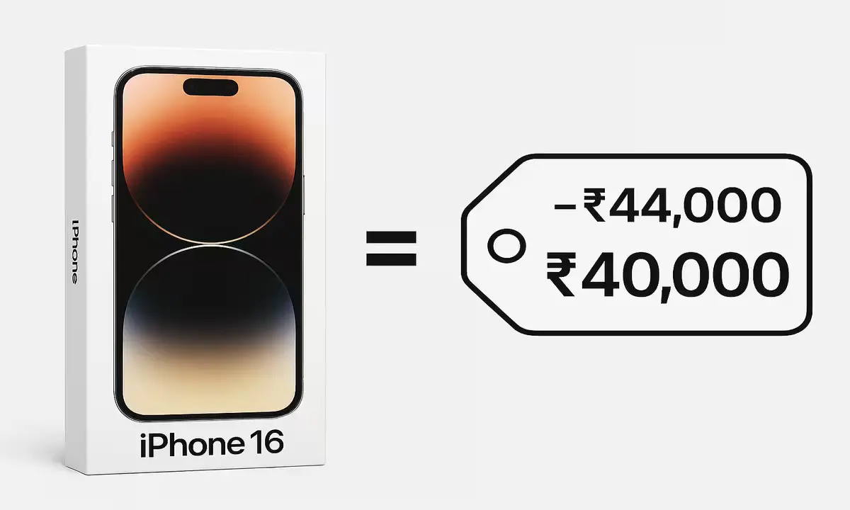 iPhone 16 discount price