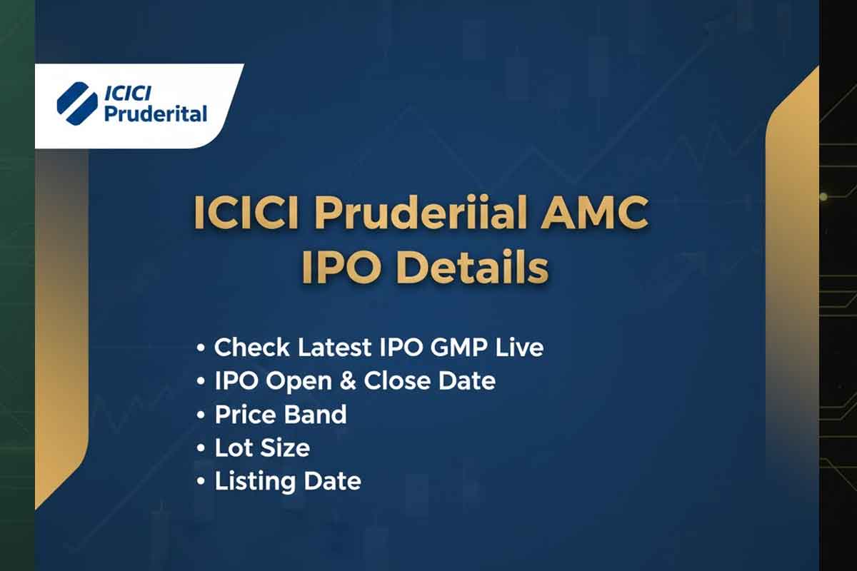 ICICI Prudential AMC IPO Details: Check Latest IPO GMP Live, IPO Open & Close Date, Price Band, Lot Size and Listing Date