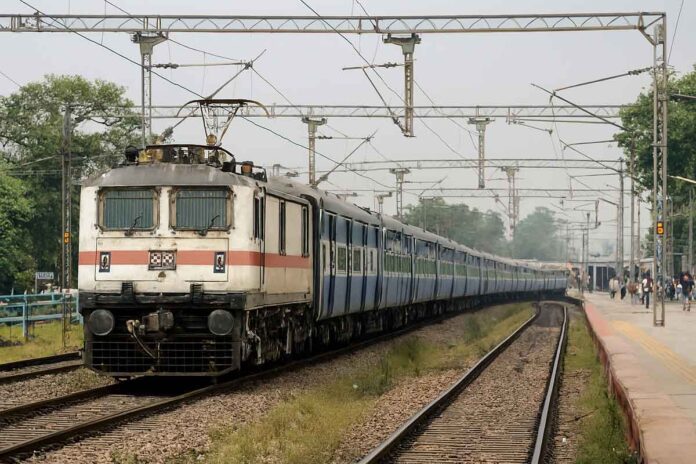 IRFC Stock Jumps 5% Amid Broader Railway Sector Rally