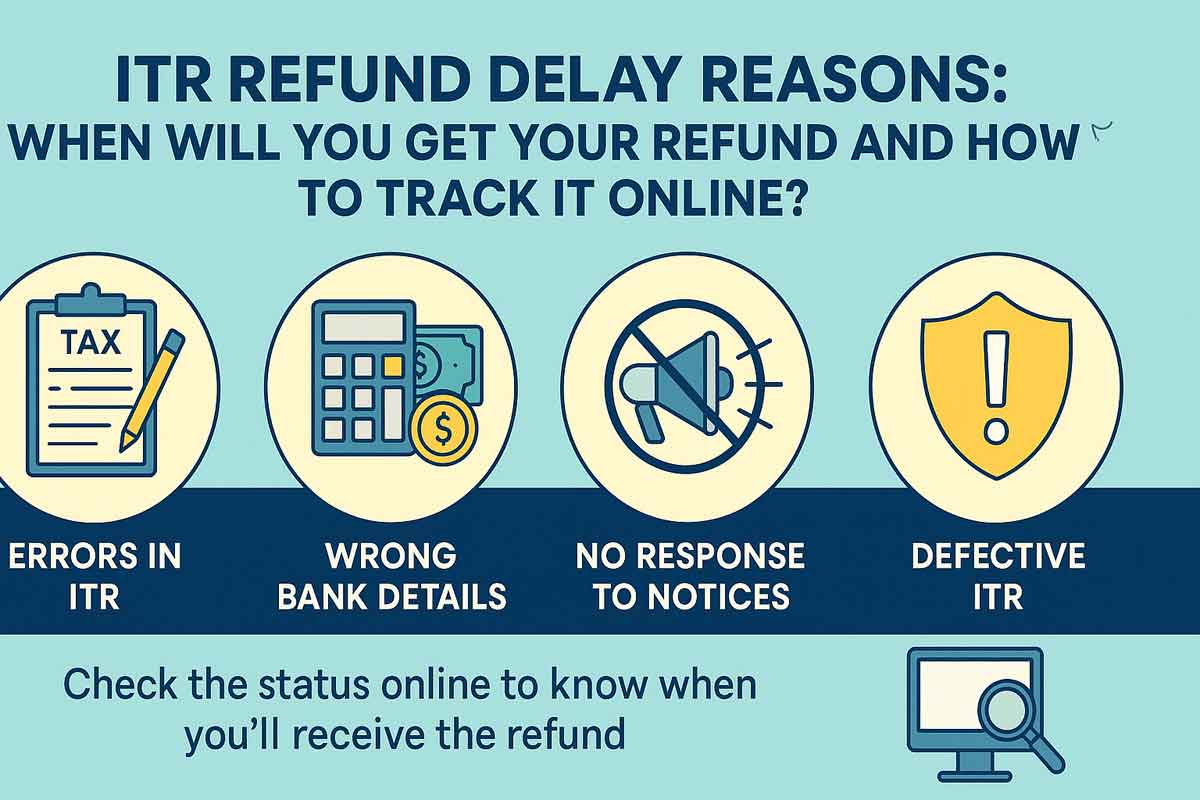 ITR Refund Delay Reasons: When Will You Get Your Refund and How to Track It Online?