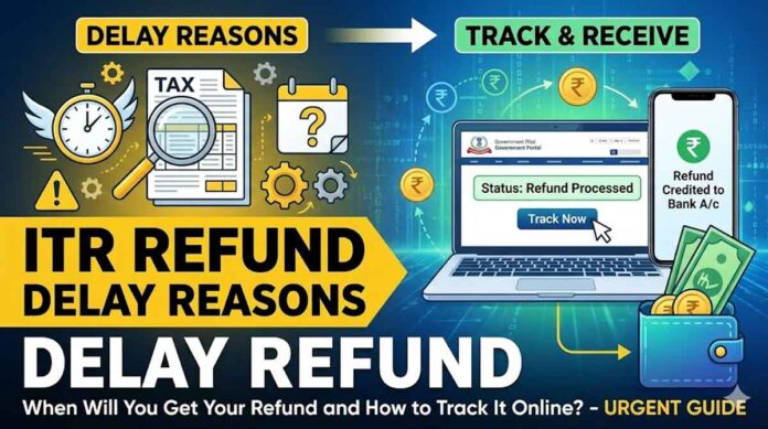 ITR Refund Delay Reasons: When Will You Get Your Refund and How to Track It Online?