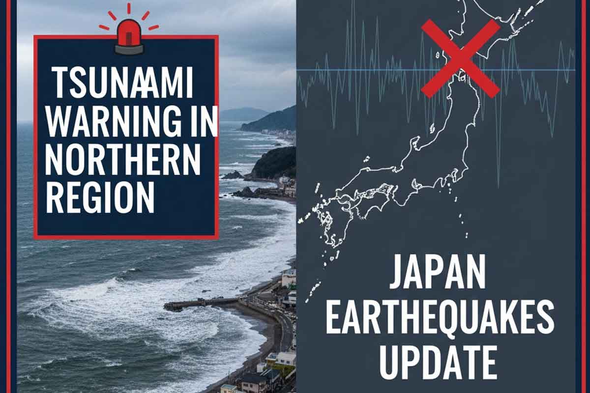 Japan earthquakes update: Massive 7.5 magnitude quake and japan earthquake today tsunami warning in northern region