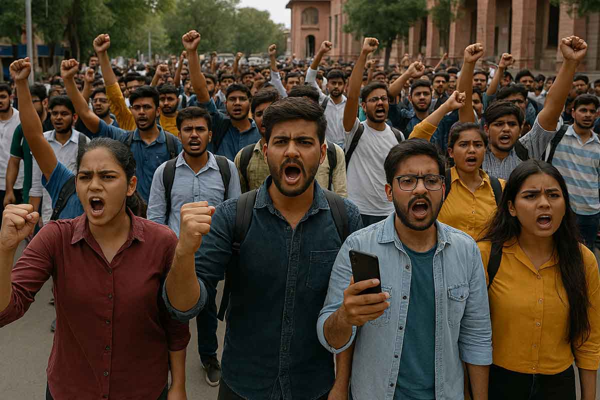 JNVU Fee Hike Sparks Student Protests Across Rajasthan