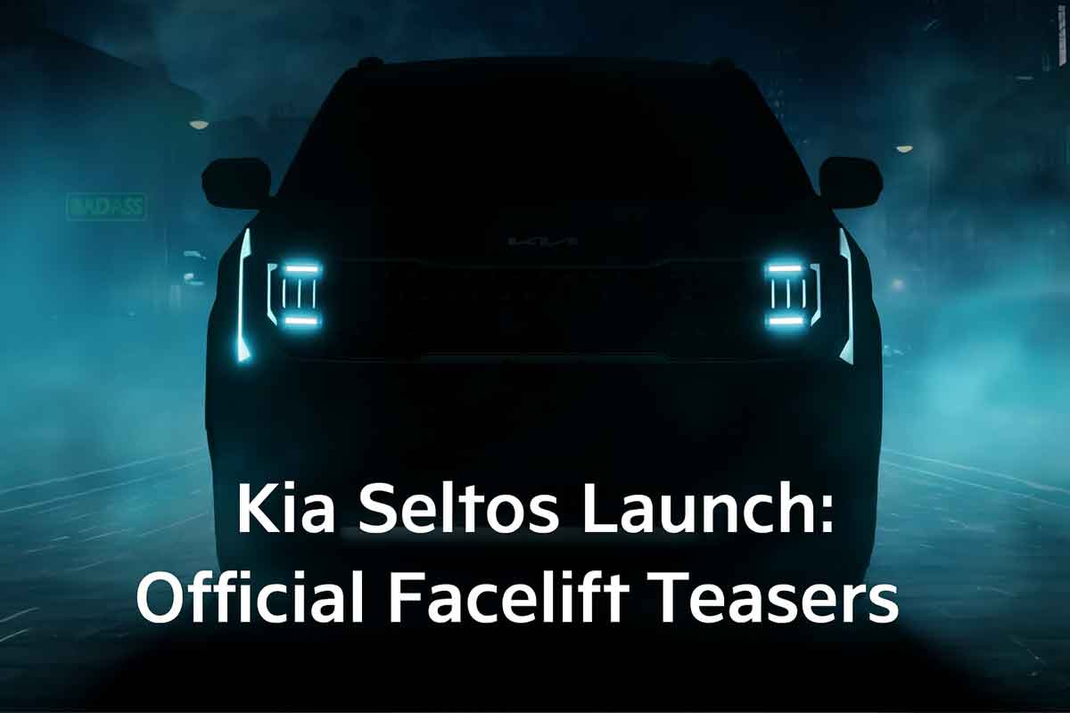 Kia Seltos Launch: Official Facelift Teasers, Key Upgrades, Expected Price and Confirmed Launch Date Kia Seltos Launch: Official Facelift Teasers, Key Upgrades, Expected Price and Confirmed Launch Date