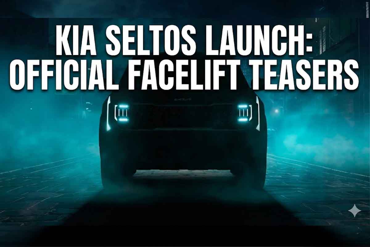 Kia Seltos Launch: Official Facelift Teasers, Key Upgrades, Expected Price and Confirmed Launch Date Kia Seltos Launch: Official Facelift Teasers, Key Upgrades, Expected Price and Confirmed Launch Date