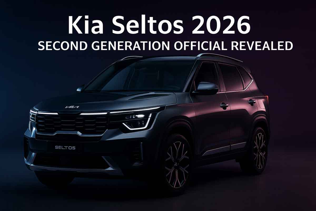 Kia Seltos 2026 Second Generation Official Revealed: Key Upgrades and Confirmed Launch Date Kia Seltos 2026 Second Generation Official Revealed: Key Upgrades and Confirmed Launch Date