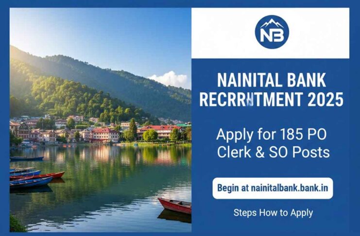 Nainital Bank Recruitment 2025: Apply for 185 PO Clerk & SO Posts Begin at nainitalbank.bank.in, Steps How to Apply