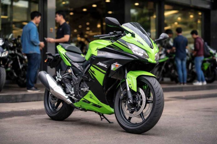 Kawasaki Ninja 300 Gets ₹25,000 Discount: Limited Period Offer
